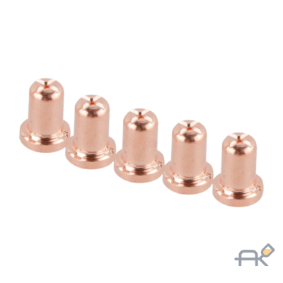 Сопло для плазменной резки удлиненное для PT-31 (набор 5 шт) SOLARIS (Solaris PC-40. PC-41 DGM CUT-40) (WA-3943)